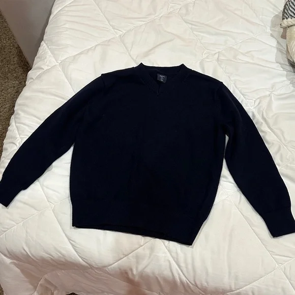 NWOT GAP Kids Blue Sweater 6-7