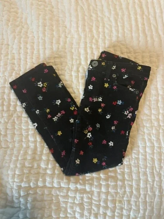 Girls Gap Skinny fit corduroy size 5