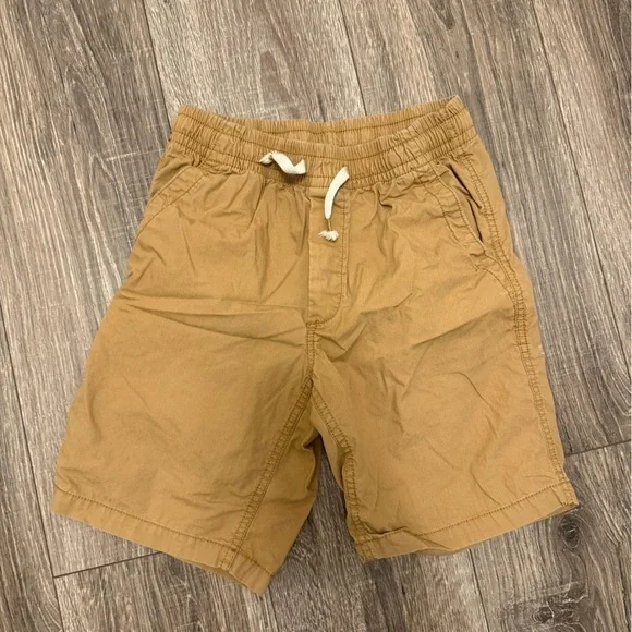 Gap Kids Boys Khaki Drawstring Shorts Size XL 12
