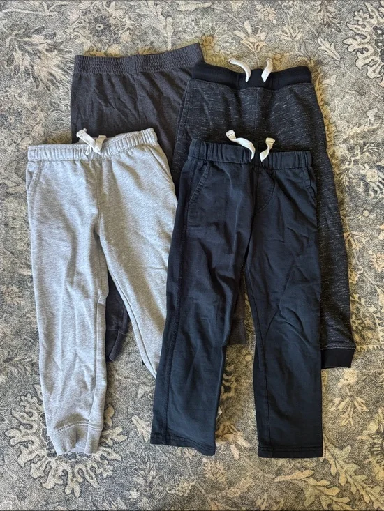 Bundle of 4 Boys Sweatpants