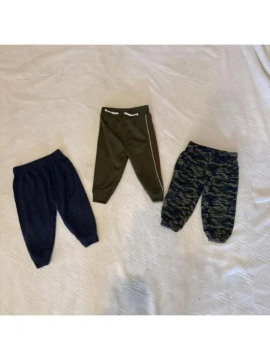 3 pairs of baby boy pants. #babyboy #toddler