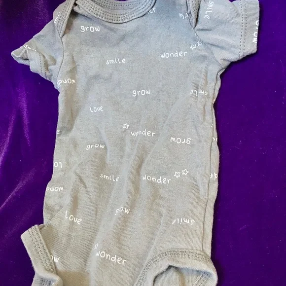 Newborn just one you short sleeved one piece