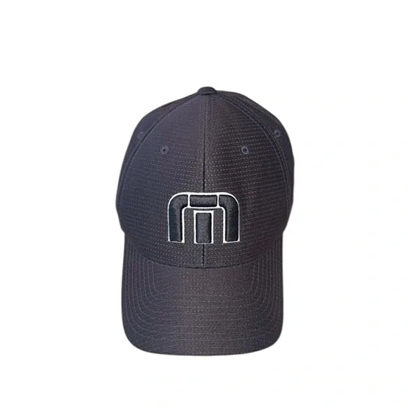 Travis Mathew Black‎ Bahamas Fitted Hat