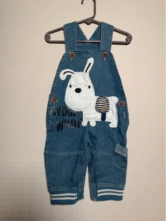 Boys Overalls Size 24 Months