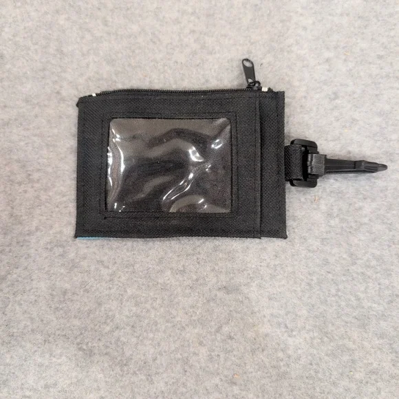Vintage First State Bank Zippered Pouch‎ ID Alabama Wedowee Lineville Ashland