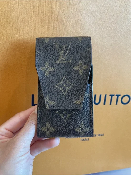 Louis Vuitton Monogram Cigarette Holder