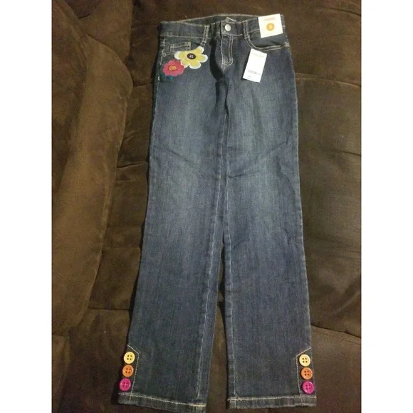 Gymboree fashionable fox jeans 9‎ nwt