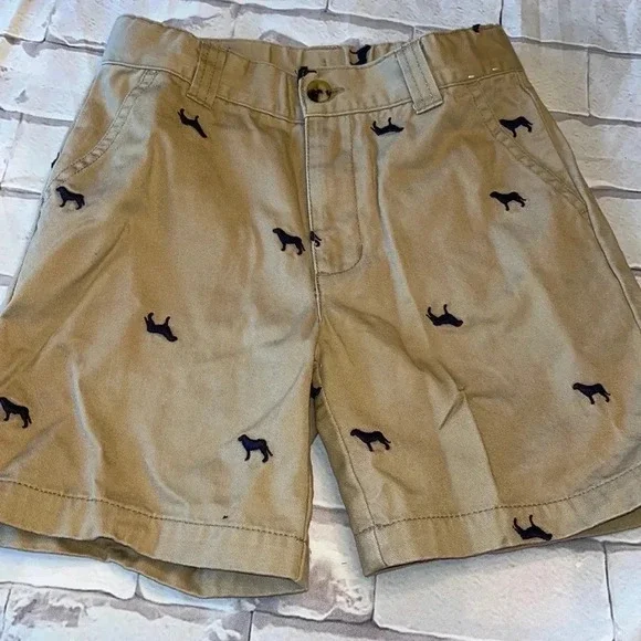 GYMBOREE size 5 tan shorts