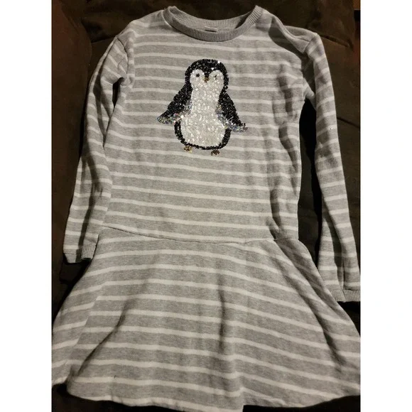 Gymboree‎ penguin dress size large 10 12