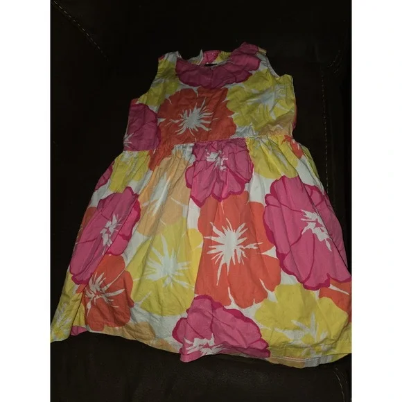 Gymboree fruit punch floral dress size 6‎