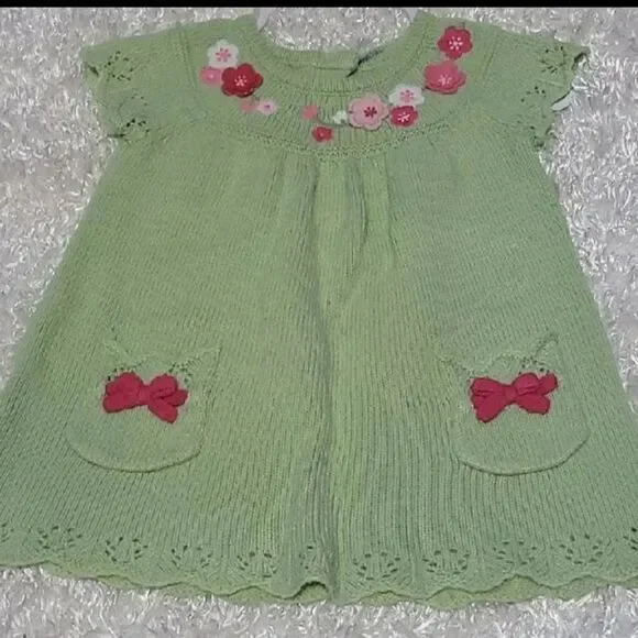 Girls sweater dress