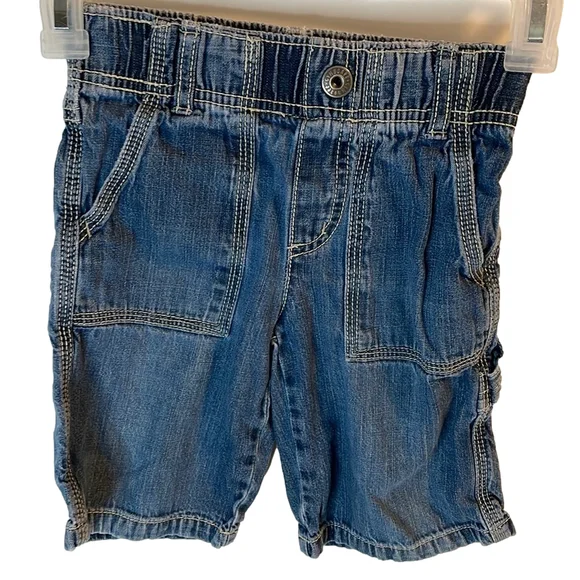 Gymboree Denim Shorts 4‎ pockets