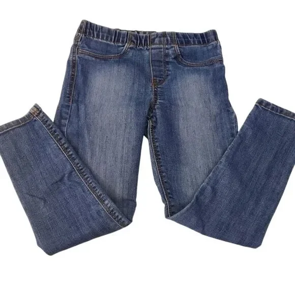 Oshkosh B'Gosh Jeggings Girls Jeans Faded‎ Size 7
