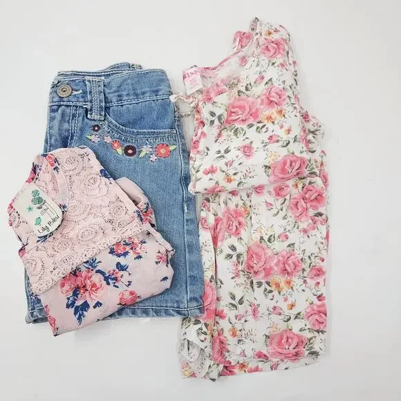 (2) Outfit Bundle - Excellent Condition - Size 5/6