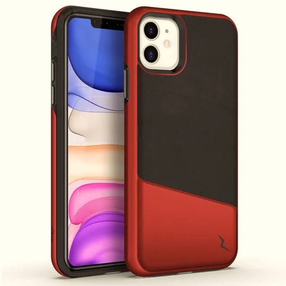 ZIZO DIVISION SERIES iPHONE CASE BLACK and RED