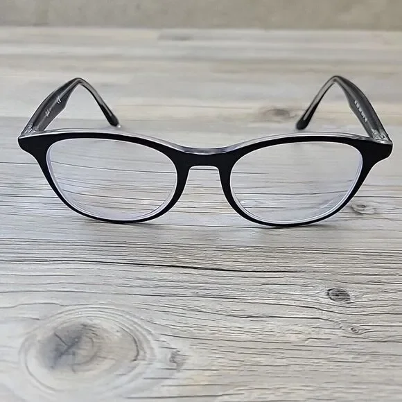 Ray-Ban Eyeglasses RB5356 2034 Black Clear Square Full Rim 52-19-145 FRAMES ONLY