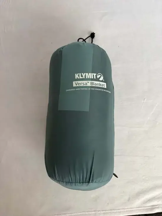 Klymit Versa Blanket Packable Multi-Use Camping Blanket