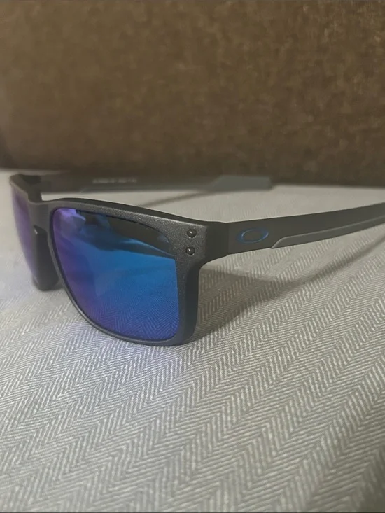 Oakley Holbrook Mix Steel frame/ Prizm Sapphire lens. New Unused
