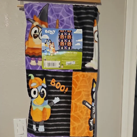 Bluey & Bingo Halloween 50