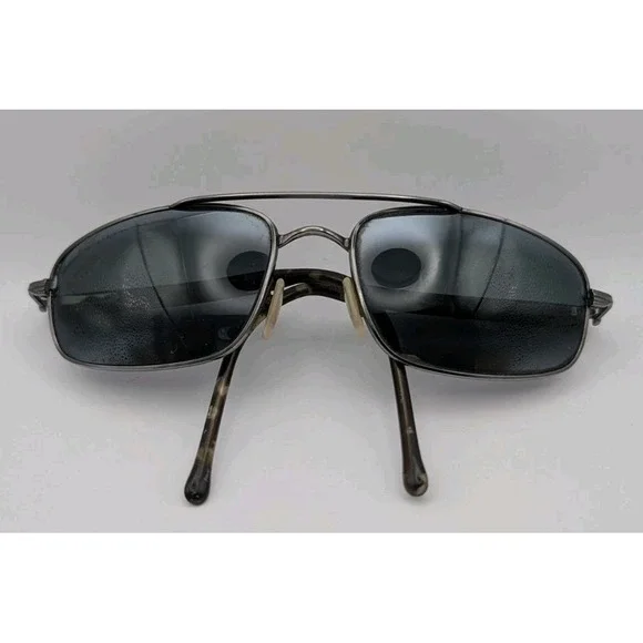 Maui Jim Vintage Aviator Sunglasses Metal Tortoise Frames Only Double Bridge