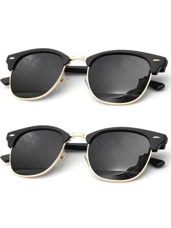 Polarized Unisex Sunglasses for Men & Women - UV Protection, Ideal for Driving
