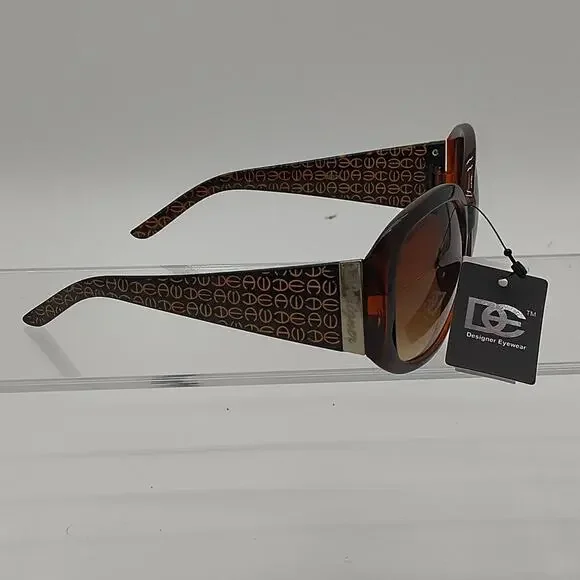 224 brown and black sunglasses