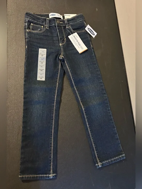 Old Navy Karate Skinny Denim Jeans Boys 5 years 5T/ 5A