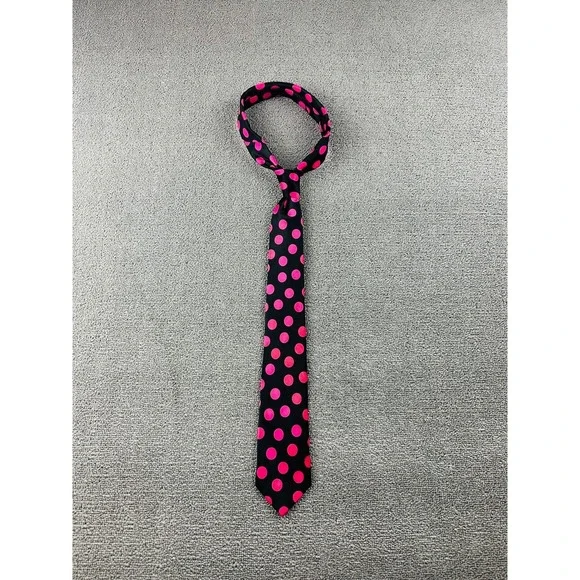 Good‎ USA Necktie Men Multi Color Handmade Polka Dot USA Made Business Formal