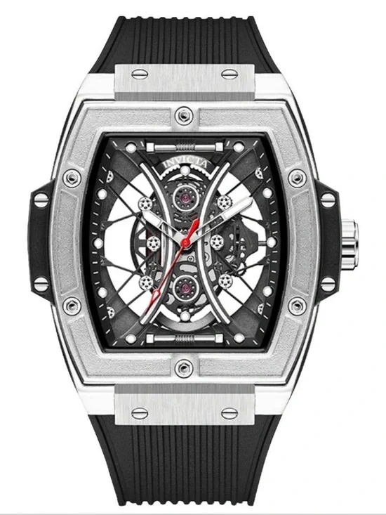 New Invicta   S1 Rally I by Invicta Men's Watch w/ Skeleton Dial - 50mm, Black