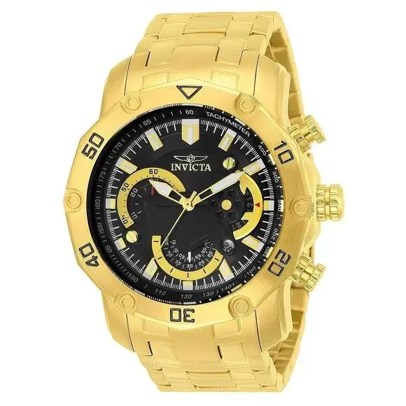 NWT Invicta 22767 Pro Diver | Multifunction | Black | Men's Watch