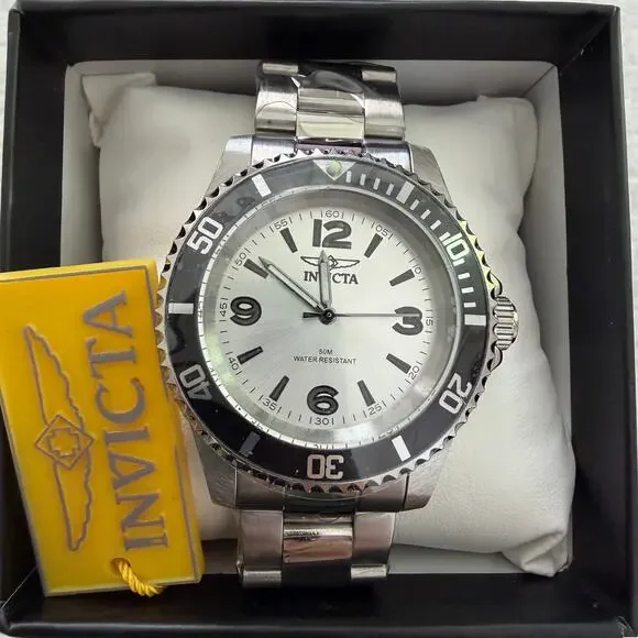 Invicta Specialty Men's Watch 41MM Steel Model 69712 30M Water Resistant
