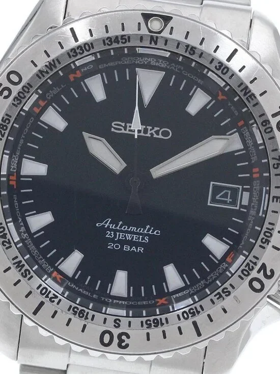 SEIKO Prospex Alpinist 6R15-01K0/SARB059 Date Automatic Men's Watch_964635