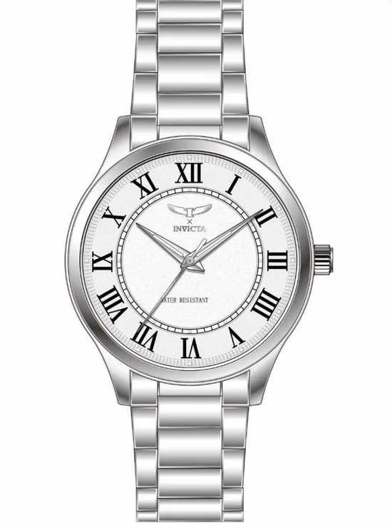 Invicta Men’s Silver Watch - 42 mm