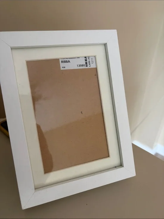 RIBBA ikea picture frame