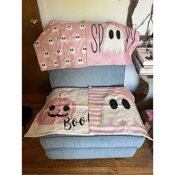 Seasonal Pillow Covers Set of 4
