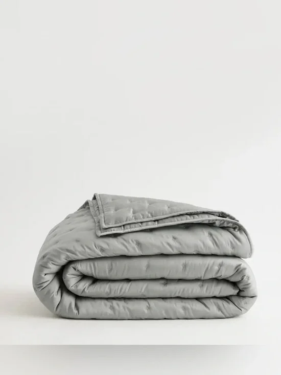 Quince Bamboo Dream Quilt King/Cal King Eucalyptus
