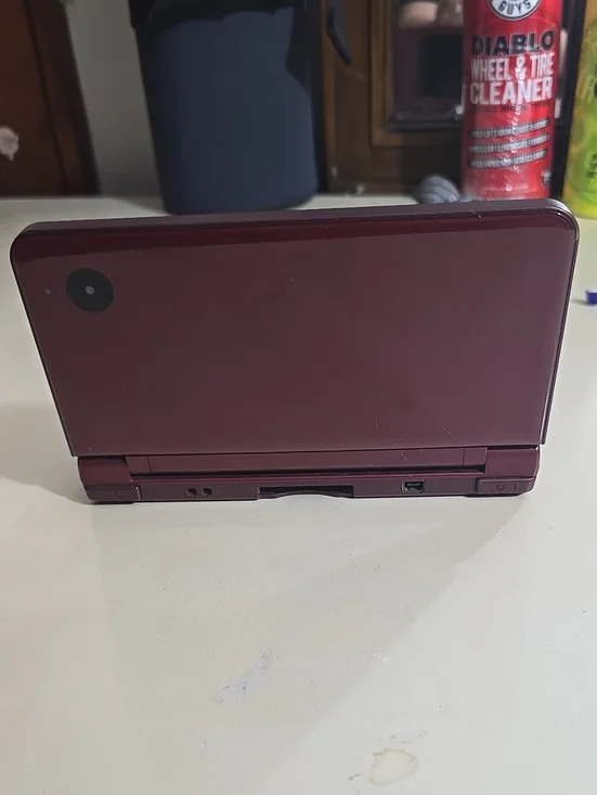 Nintendo DSi In Burgundy