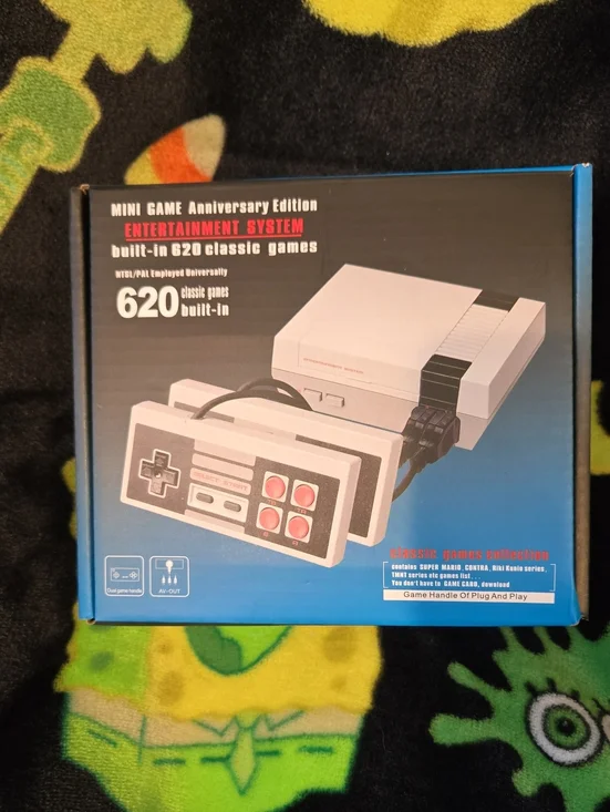 Mini Game Entertainment System