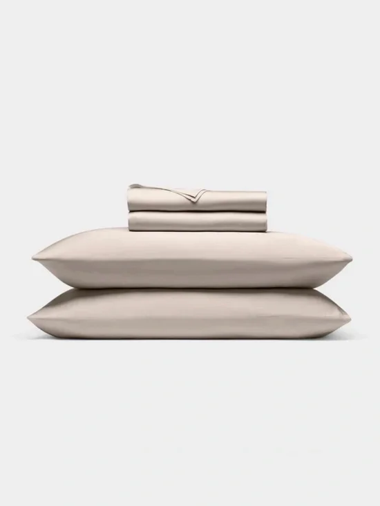 Cozy Earth Viscose from Bamboo Sheet Set King Size in Driftwood NWT