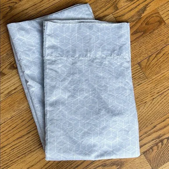California Design Den Queen Pillowcases Set of 2 - 100% Extra-Long Staple Cotton