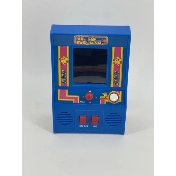 Ms. Pac-man Handheld Retro Mini Arcade Game  Basic Fun Bandai‎ Namco
