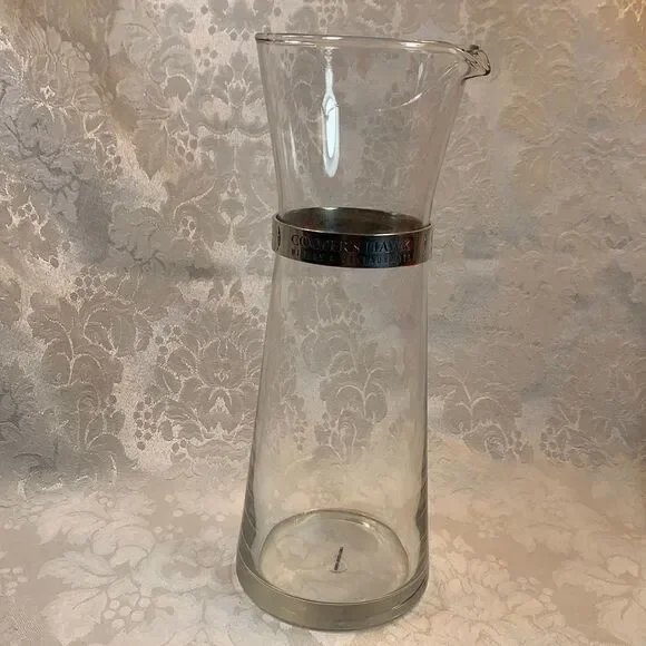 Coopers Hawk Winery And Restaurant Wine Decanter Carafe 32 Ounces Pour Spout EUC