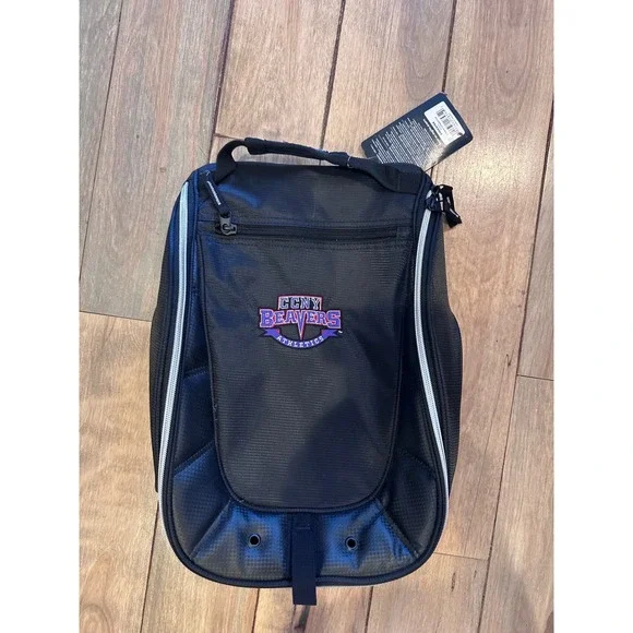 OGIO Shoester Shoe Bag Black CCNY Beavers Athletics Travel Gym Case 127005GT.03