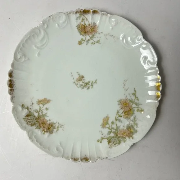B&T Limoges France Salad Plate 9.75