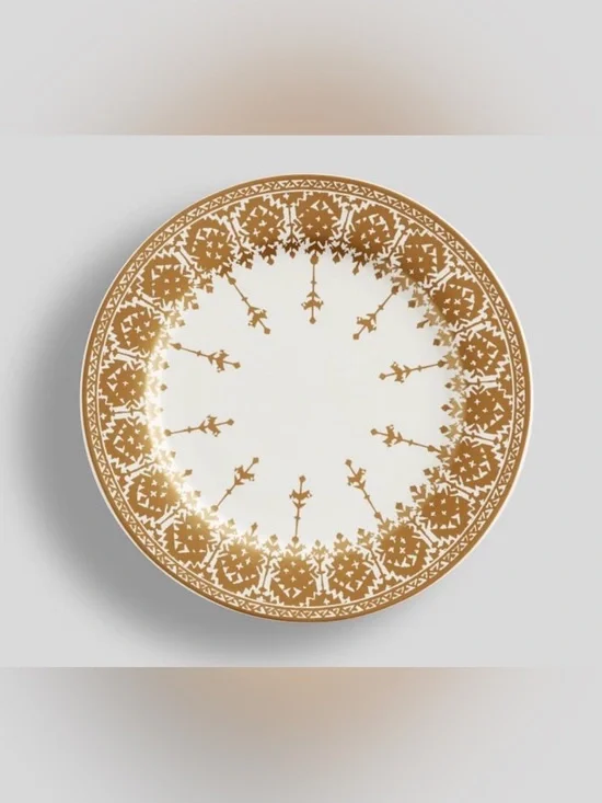 Pottery Barn Diya Salad Plates - Set of 4