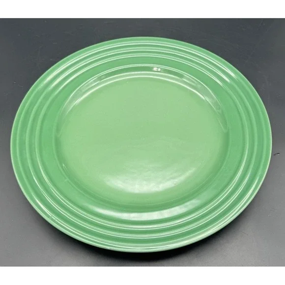 Le Creuset Fennel Green Stoneware Charger Plate 12