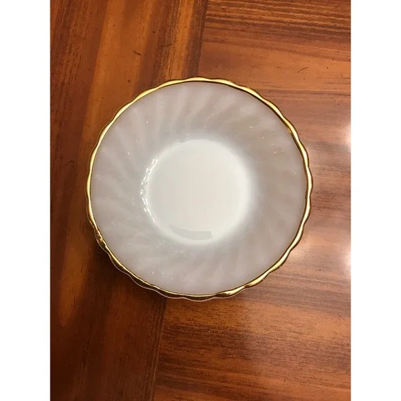 Oven proof‎ dinnerware anchor hocking white 5 Inch berry bowl