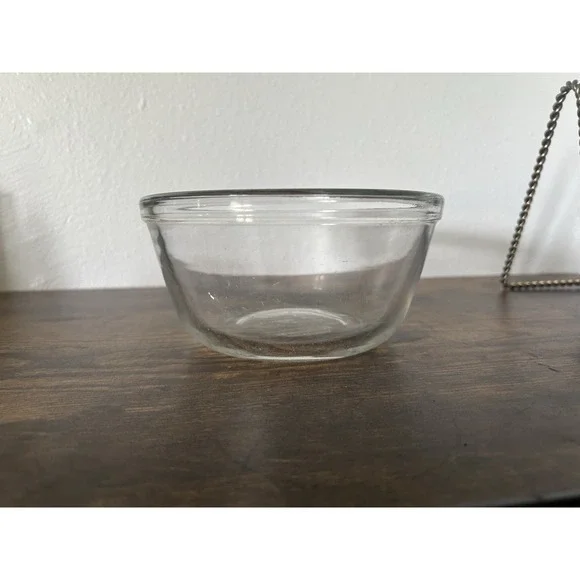 Anchor‎ Hocking Clear Glass Mixing Bowl