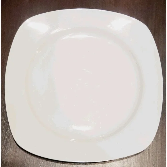 Royal Worcester Neo Classic White Sqaure Salad Plate Serving Entertaining