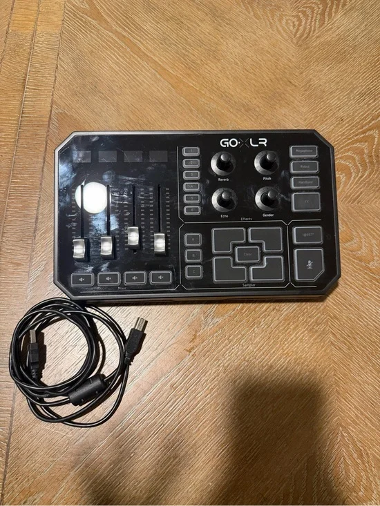 TC-Helicon GoXLR Mixer/Audio Interface